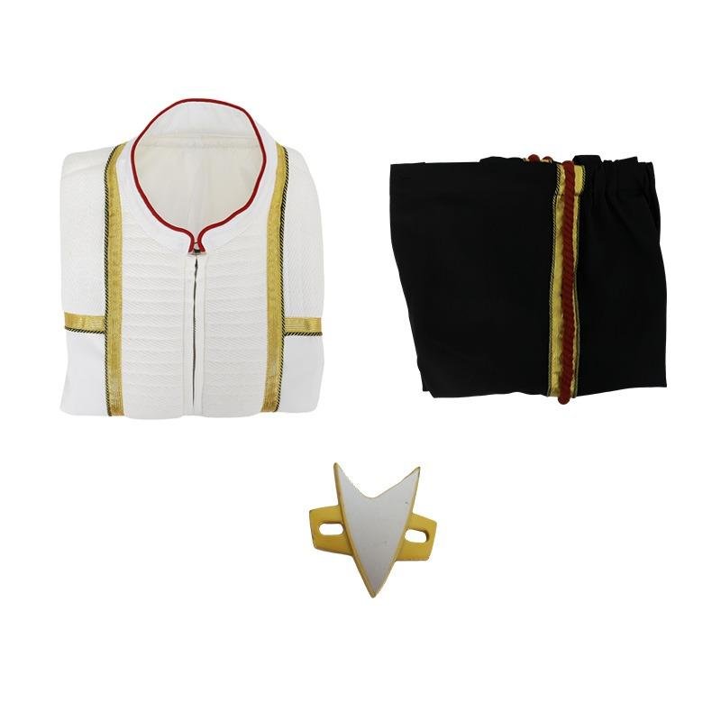 Star Trek Uprising Captain Picard Cosplay Costumes (5)