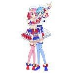 Custom Made Puripara Prism Paradise Reona Dorothy Cosplay Dress (1)
