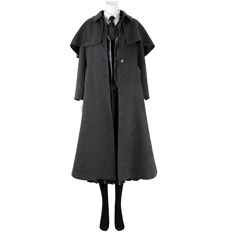 Addams Cosplay Costume Wednesday Season 2 Nevermore Academy Uniform