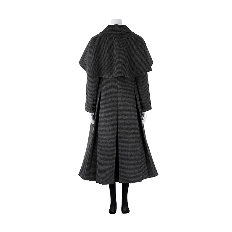 Addams Cosplay Costume Wednesday Season 2 Nevermore Academy Uniform (1)