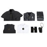 Addams Cosplay Costume Wednesday Season 2 Nevermore Academy Uniform (1)