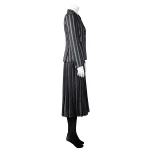 Addams Cosplay Costume Wednesday Season 2 Nevermore Academy Uniform (1)