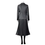 Addams Cosplay Costume Wednesday Season 2 Nevermore Academy Uniform (1)