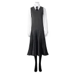 Addams Cosplay Costume Wednesday Season 2 Nevermore Academy Uniform (1)
