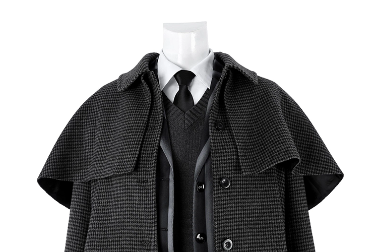 Addams Cosplay Costume Wednesday Season 2 Nevermore Academy Uniform (6)