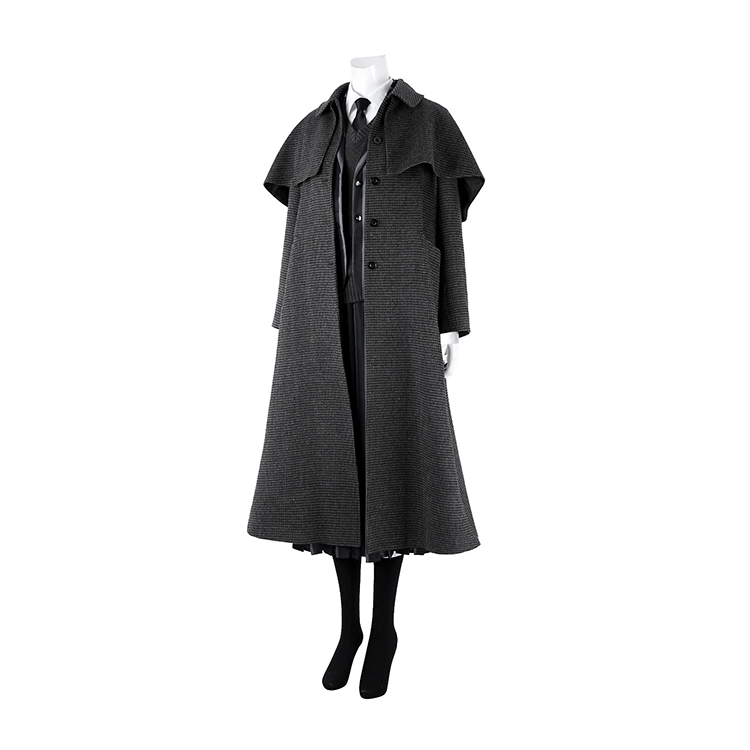 Addams Cosplay Costume Wednesday Season 2 Nevermore Academy Uniform (7)