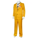 Custom Made Beetlejuice 1989 Shrinker Shrunken Head Bob Yellow Outfit (1)