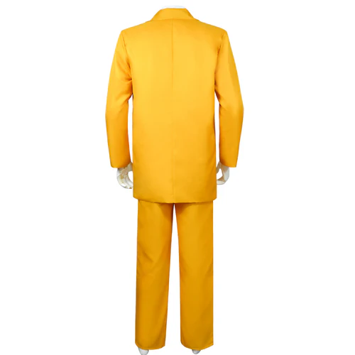 Custom Made Beetlejuice 1989 Shrinker Shrunken Head Bob Yellow Outfit (3)
