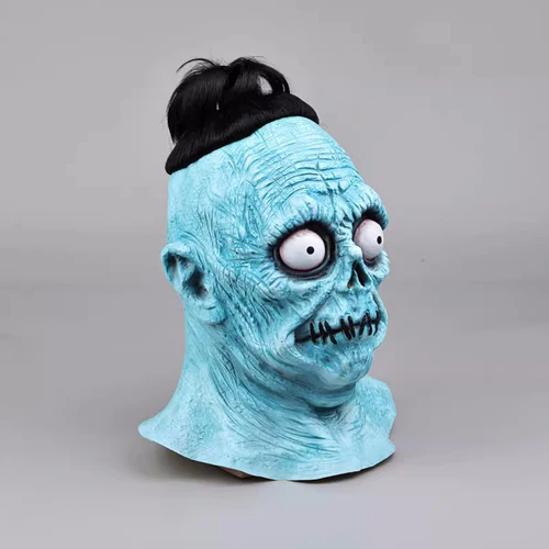 Custom Made Beetlejuice 1989 Shrinker Shrunken Head Bob Yellow Outfit (7)