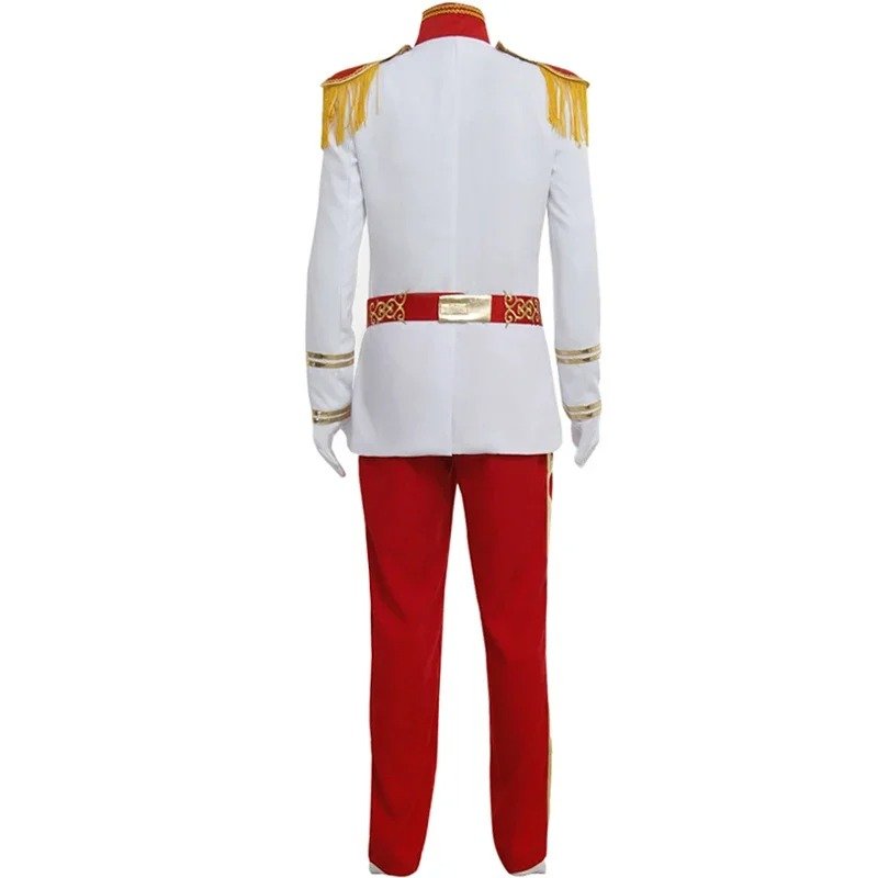 Custom Made Cinderella Prince Cosplay Costume For Adult Men (4)