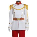 Custom Made Cinderella Prince Cosplay Costume For Adult Men (1)