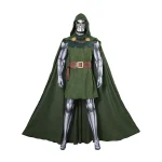 Custom Made Doctor Doom Cosplay Costume Classic Dr. Doom Comic Suits