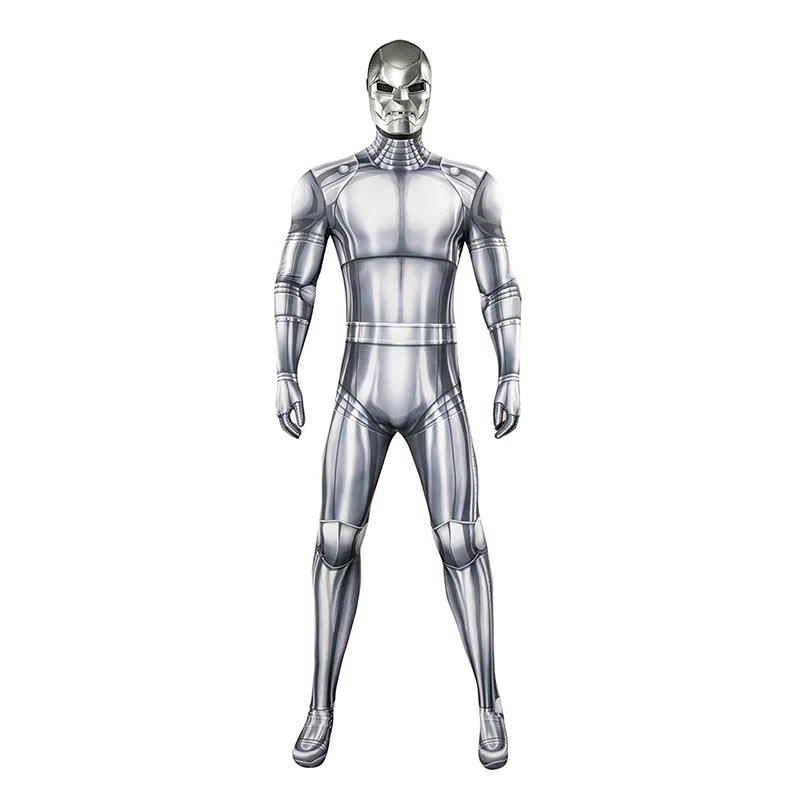 Custom Made Doctor Doom Cosplay Costume Classic Dr. Doom Comic Suits (6)
