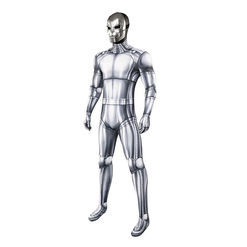 Custom Made Doctor Doom Cosplay Costume Classic Dr. Doom Comic Suits (7)