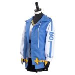 Custom Made Game Guilty Gear Bridget Cosplay Costume Adult Women Uniform (1)