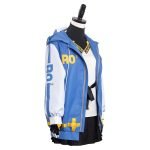 Custom Made Game Guilty Gear Bridget Cosplay Costume Adult Women Uniform (1)