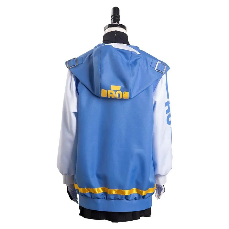 Custom Made Game Guilty Gear Bridget Cosplay Costume Adult Women Uniform (4)