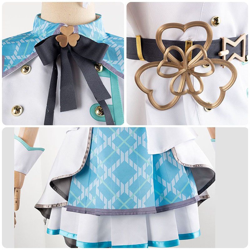 Project Sekai Hinomori Shizuku Cosplay Dresses (1)