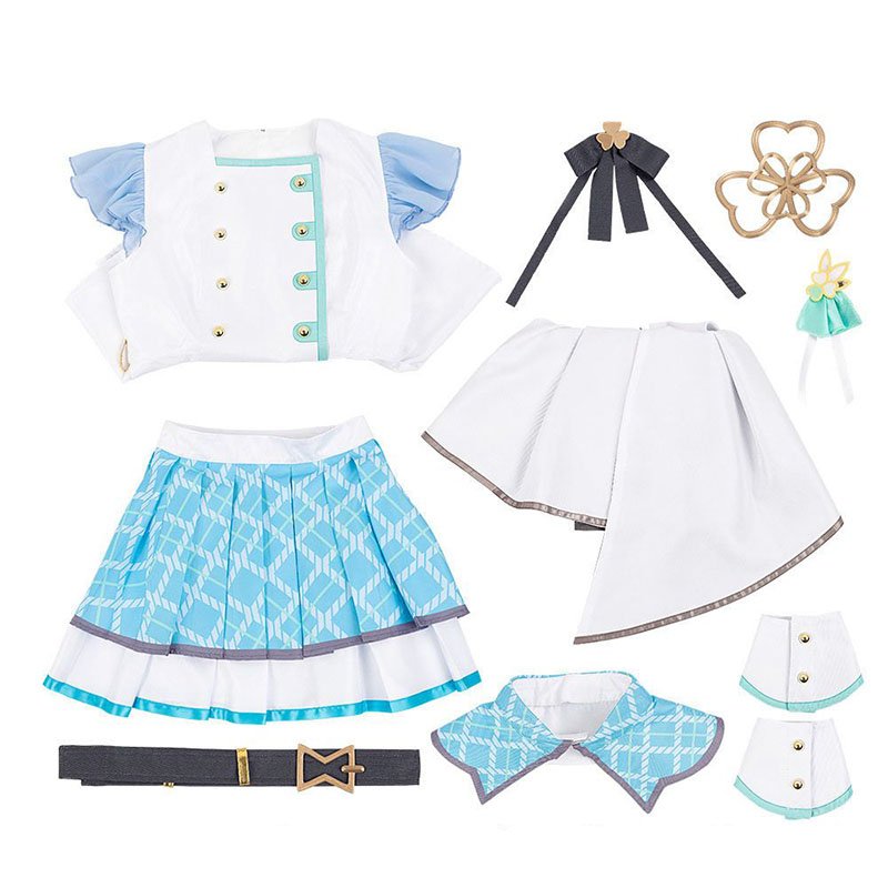 Project Sekai Hinomori Shizuku Cosplay Dresses (2)