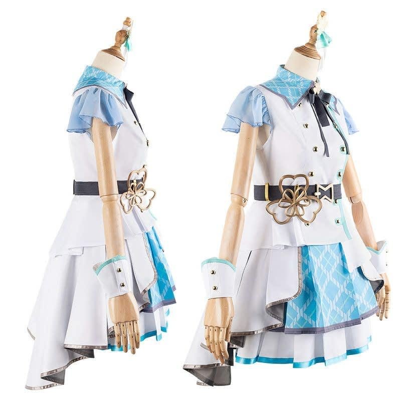 Project Sekai Hinomori Shizuku Cosplay Dresses MORE MORE JUMP (2)