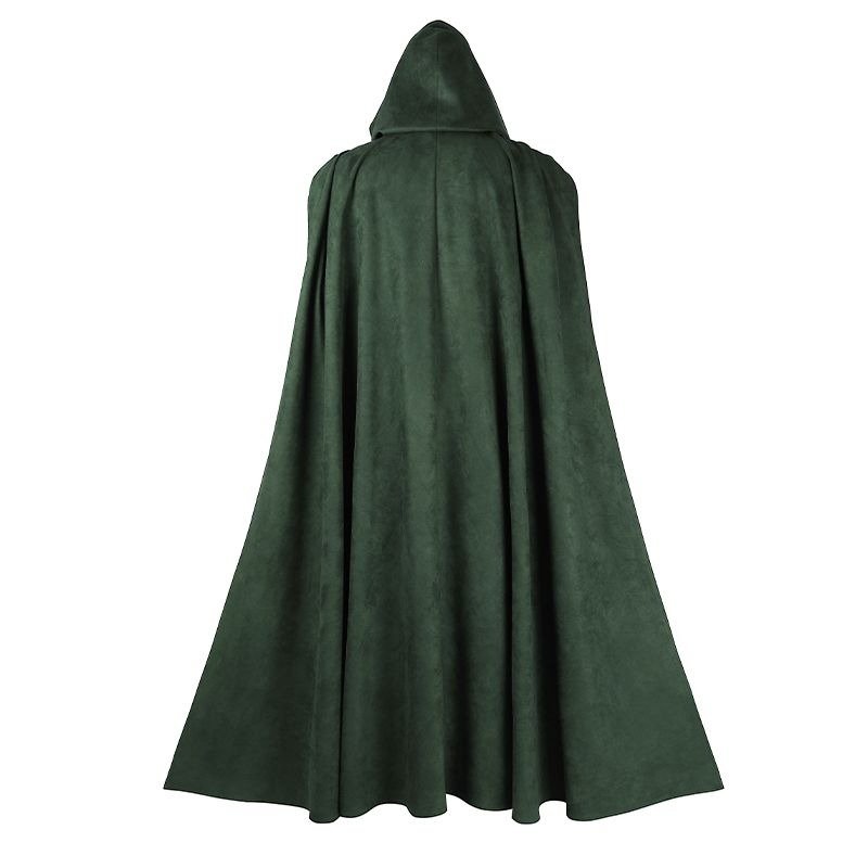 Ver.2 – Doctor Doom Green Cosplay Costume Dr. Doom Comic Look Suit (2)