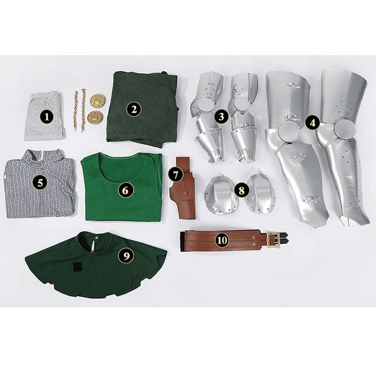 Ver.2 – Doctor Doom Green Cosplay Costume Dr. Doom Comic Look Suit (21)