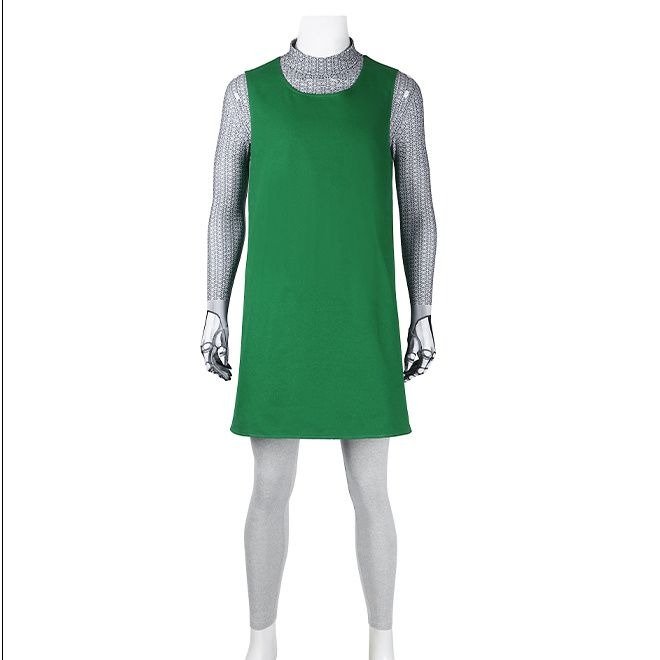 Ver.2 – Doctor Doom Green Cosplay Costume Dr. Doom Comic Look Suit (3)