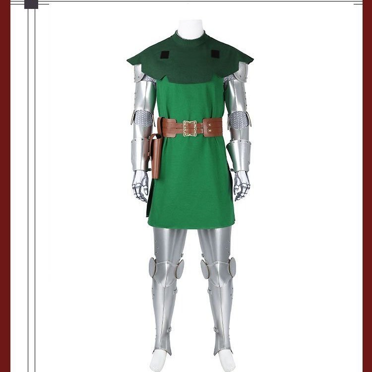 Ver.2 – Doctor Doom Green Cosplay Costume Dr. Doom Comic Look Suit (6)