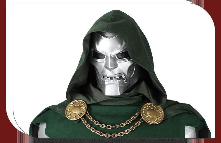 Ver.2 – Doctor Doom Green Cosplay Costume Dr. Doom Comic Look Suit (9)