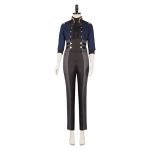 Anime Arcane Caitlyn Cosplay Uniform (1)