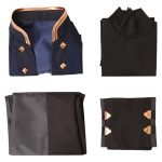 Anime Arcane Caitlyn Cosplay Uniform (1)