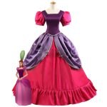 Custom Disney Stepsisters Cinderella Drizella Anastasia Tremaine Cosplay Dresses (1-1)