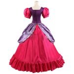 Custom Disney Stepsisters Cinderella Drizella Anastasia Tremaine Cosplay Dresses (1-1)