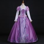 Custom Disney Tangled‌ Rapunzel‌ Princess Dress for Adult Women (1)