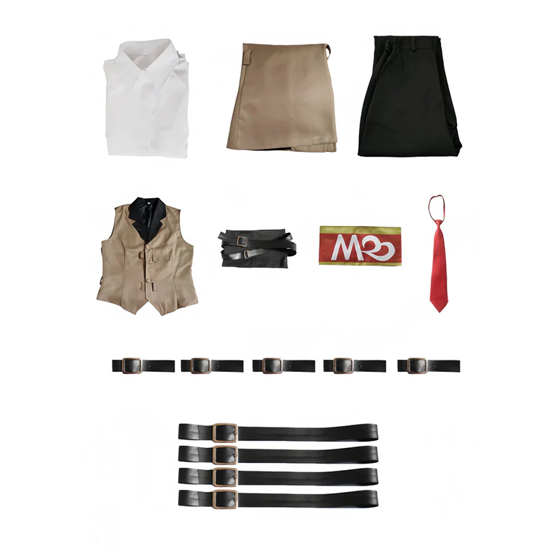 Custom Made Lobotomy E.G.ORegret Faust Cosplay Costume of Limbus Company (5)