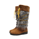 Custom Made Vinland Saga Thorfinn Karlsefni Cosplay Boots (1)