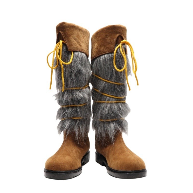 Custom Made Vinland Saga Thorfinn Karlsefni Cosplay Boots (1)