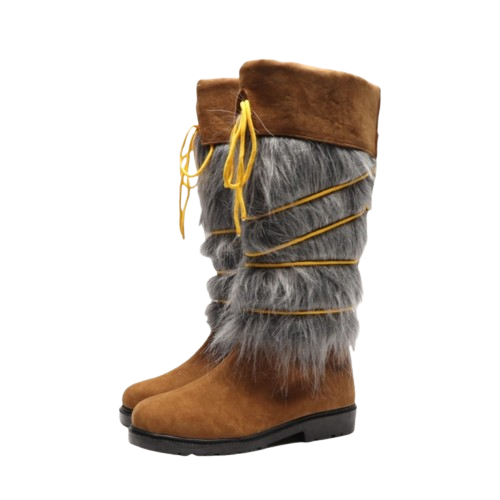 Custom Made Vinland Saga Thorfinn Karlsefni Cosplay Boots (1)