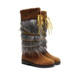 Custom Made Vinland Saga Thorfinn Karlsefni Cosplay Boots (1)