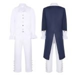 Custom Musical Hamilton Alexander Victorian Cosplay Suits (1)