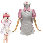 Custom Pocket Monster Nurse Joy Nurse Maid Cospaly Dress