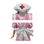 Custom Pocket Monster Nurse Joy Nurse Maid Cospaly Dress (1)