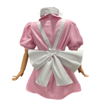 Custom Pocket Monster Nurse Joy Nurse Maid Cospaly Dress (1)