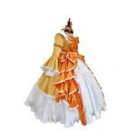 Custom Princess Rin Dress Kagamine Rin Daughter Of Evil Len Cosplay Costume (1)