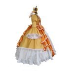 Custom Princess Rin Dress Kagamine Rin Daughter Of Evil Len Cosplay Costume (1)