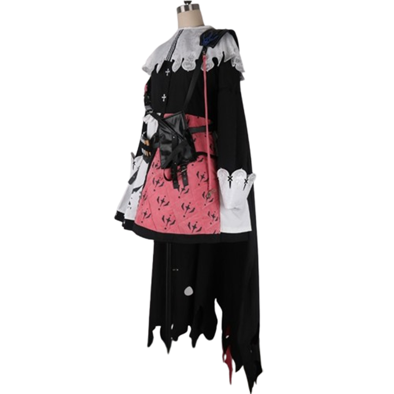 Game Arknights Irene Cosplay Costume Dresses (1-2)