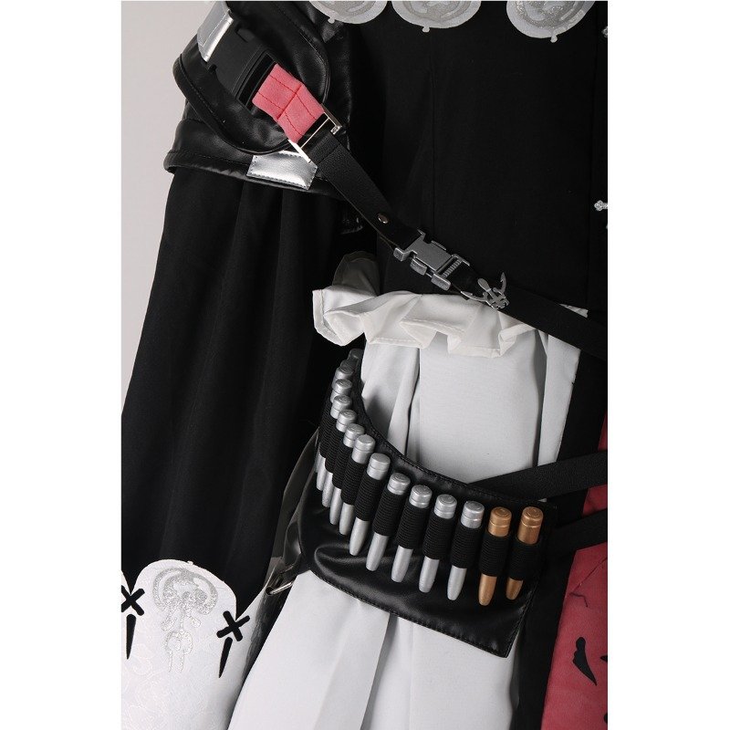 Game Arknights Irene Cosplay Costume Dresses (4-1)