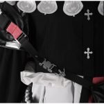 Game Arknights Irene Cosplay Costume Dresses (1)