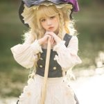 Kirisame Marisa Cosplay Costume for Halloween (1)