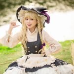 Kirisame Marisa Cosplay Costume for Halloween (1)